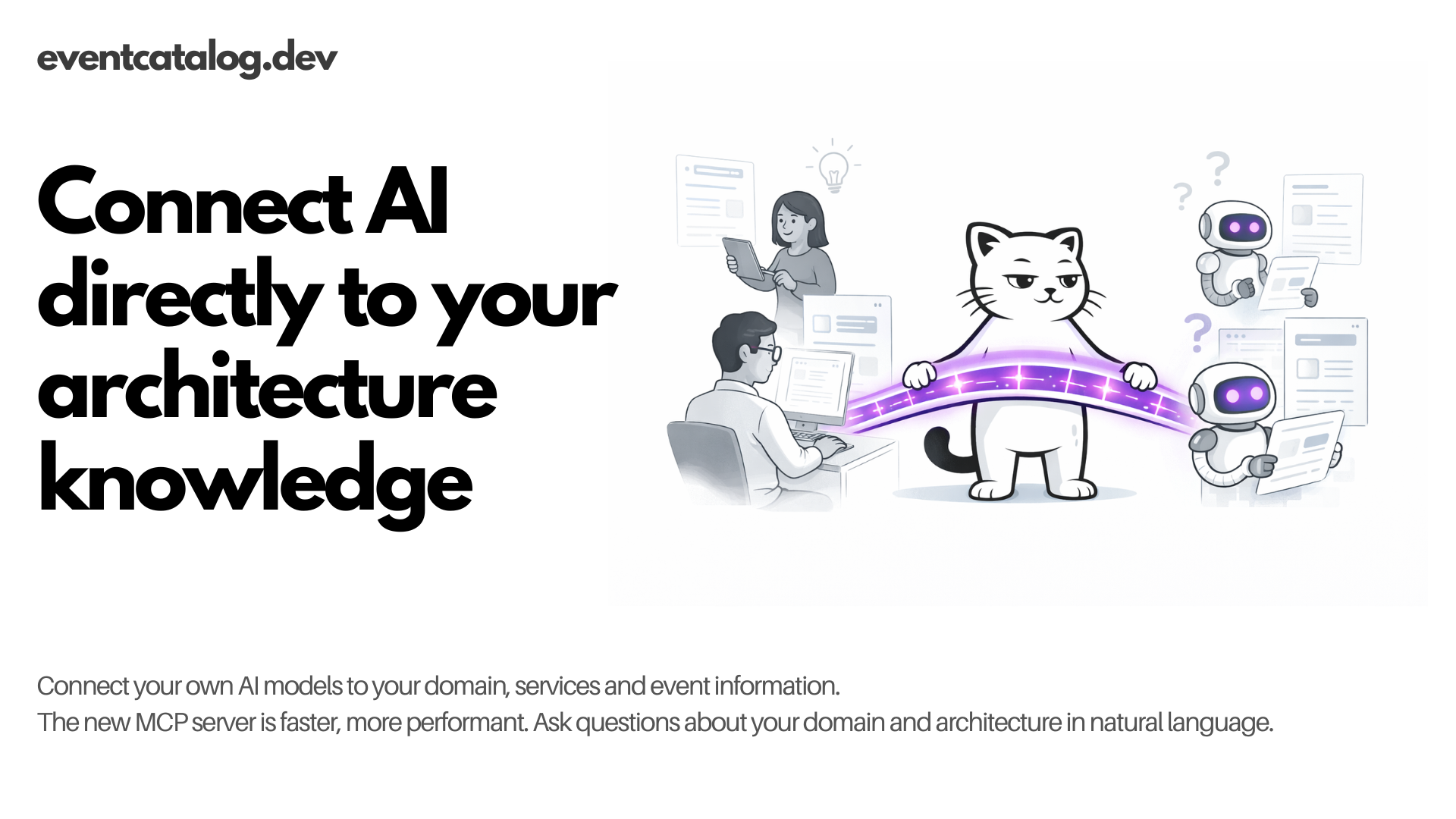 EventCatalog now includes a built-in MCP server
