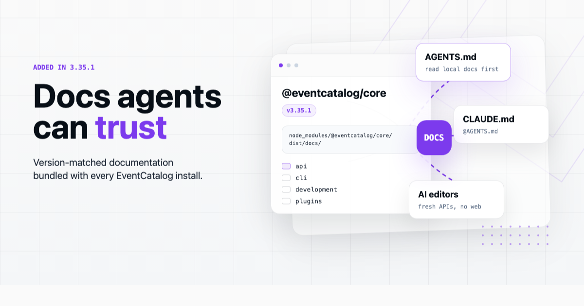 Giving your AI agents docs they can actually trust