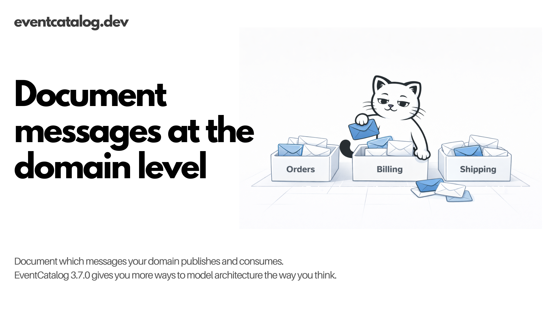 Document events at the domain level