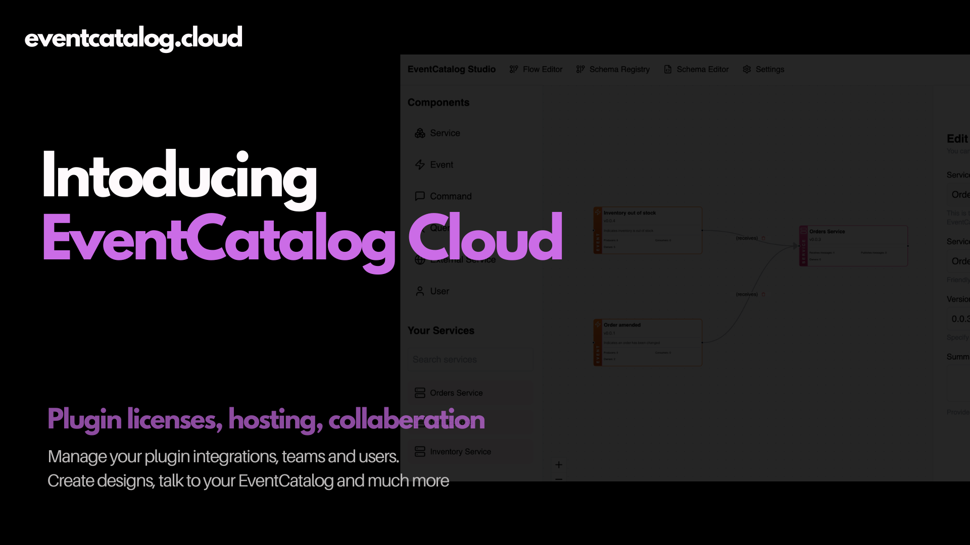 Introducing EventCatalog Cloud and Plugin Licensing