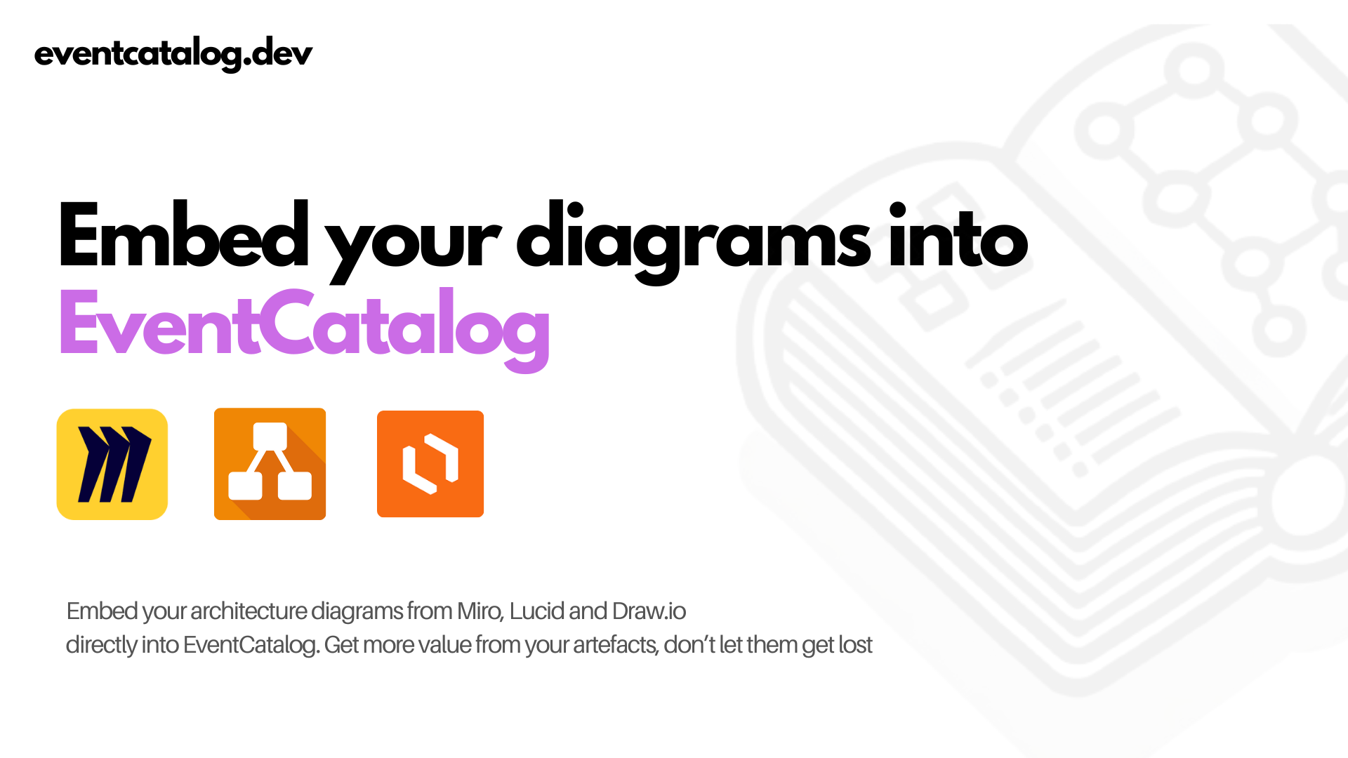 Bring your diagrams to EventCatalog