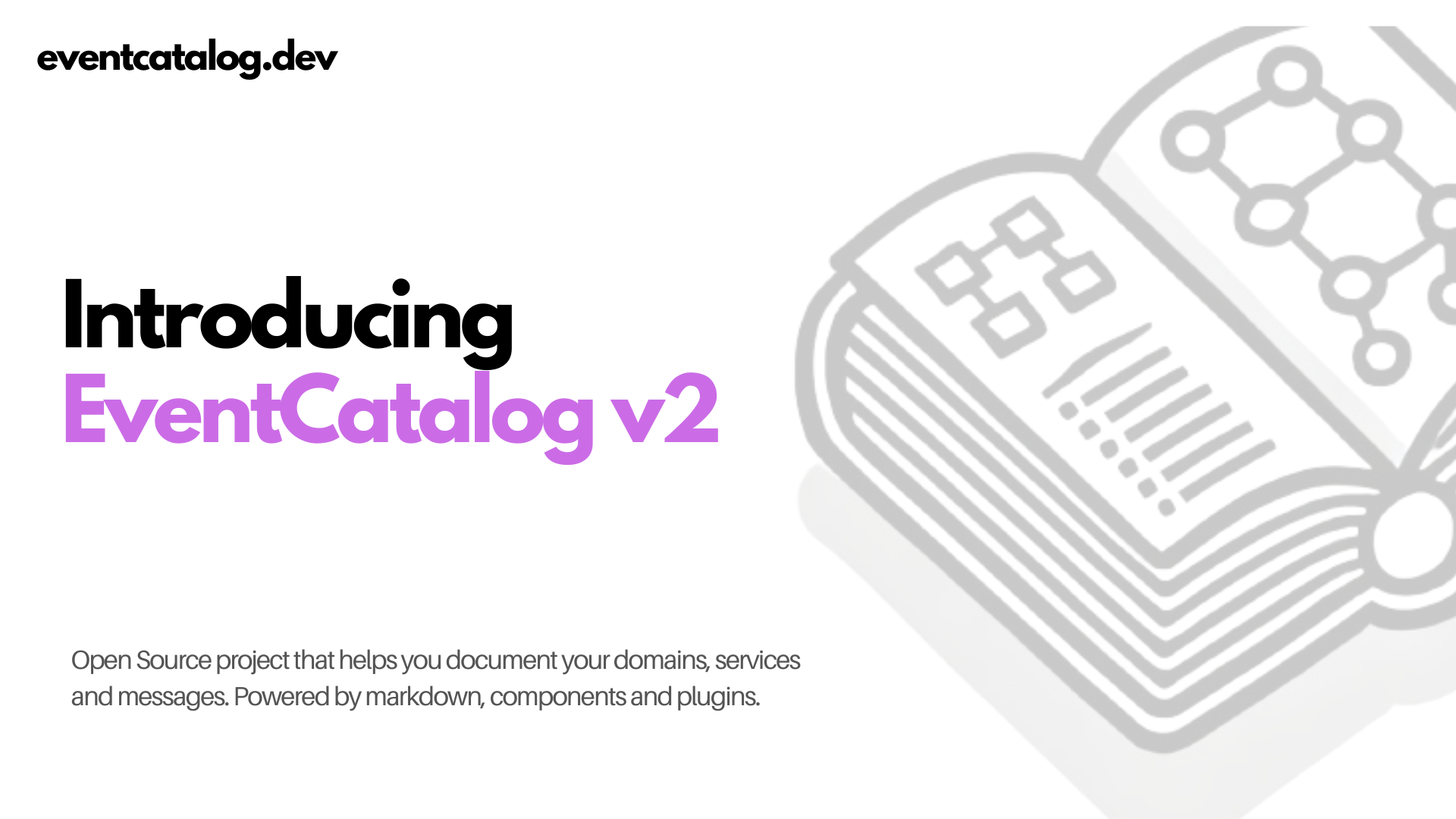 Introducing EventCatalog v2