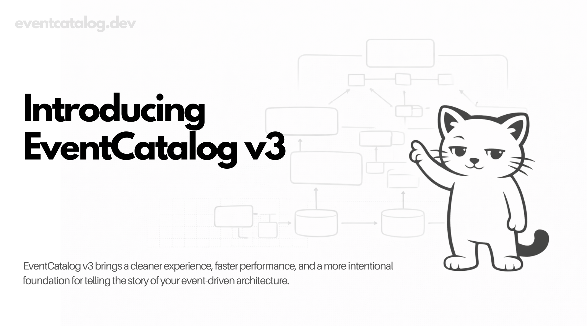 Introducing EventCatalog v3
