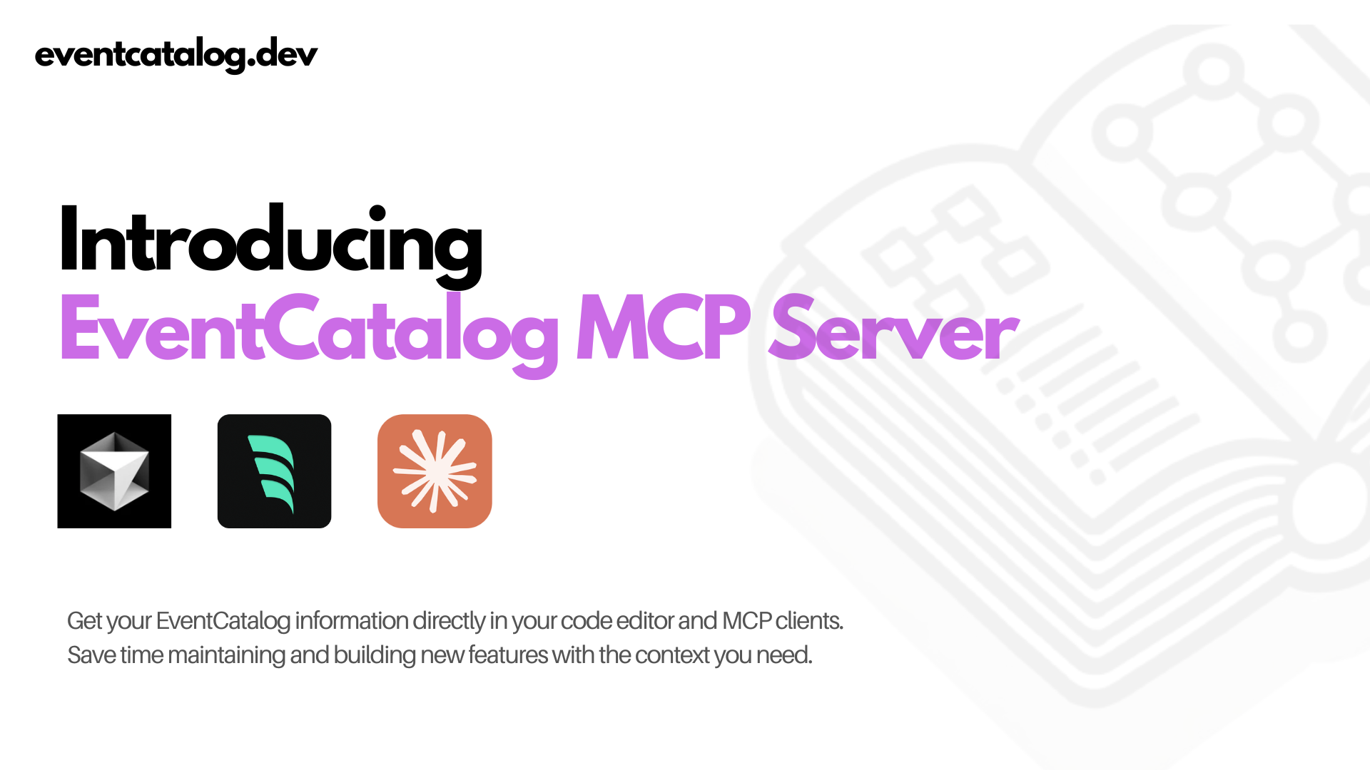 Introducing EventCatalog MCP Server