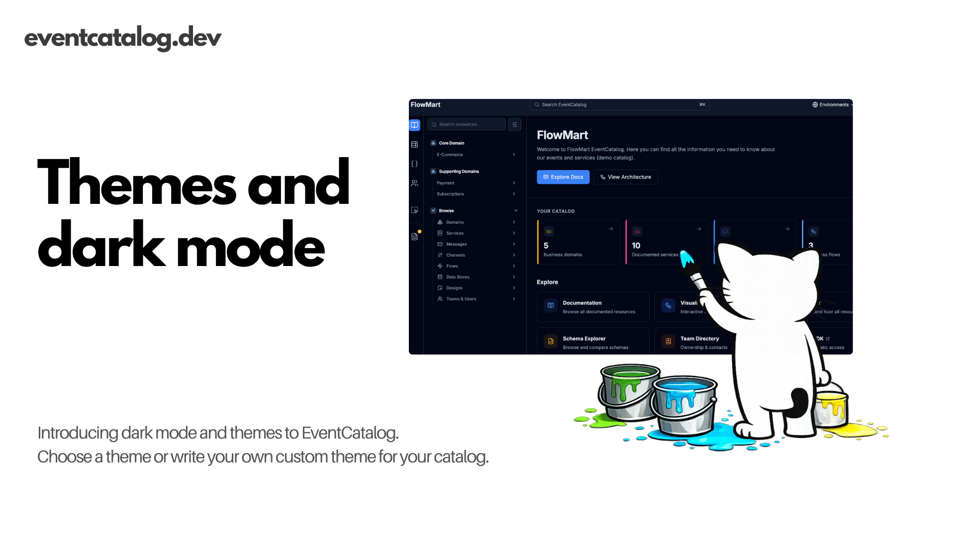 Introducing Themes and Dark Mode
